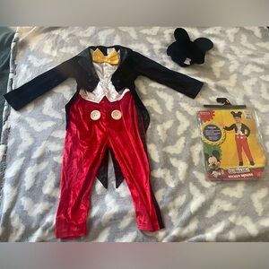 Disney Junior Mickey Mouse Club House Mickey Mouse costume for Toddler